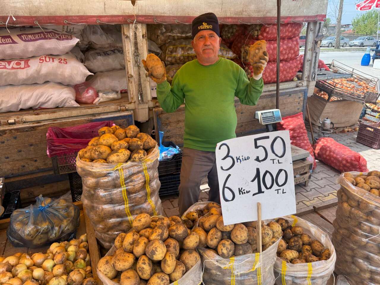 Konya pazarlarında etiket şaşkınlığı! Çoğu yarım yarım satılıyor 19